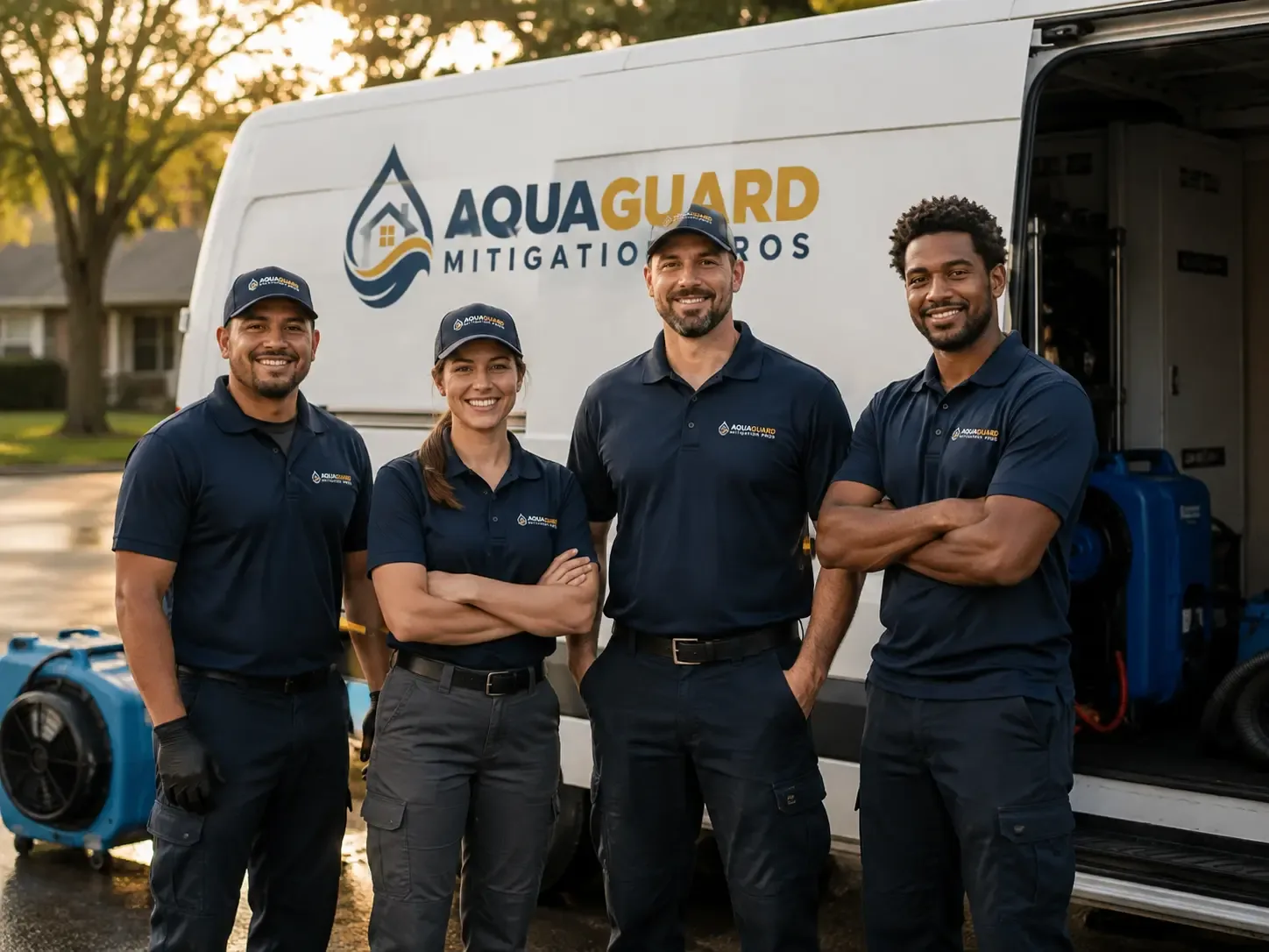 Water Damage Mitigation company in Princeton, LA