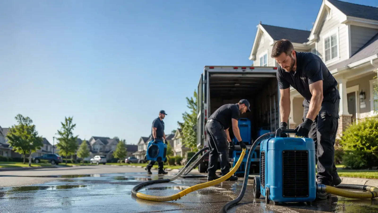 Water Damage Mitigation in Princeton, LA